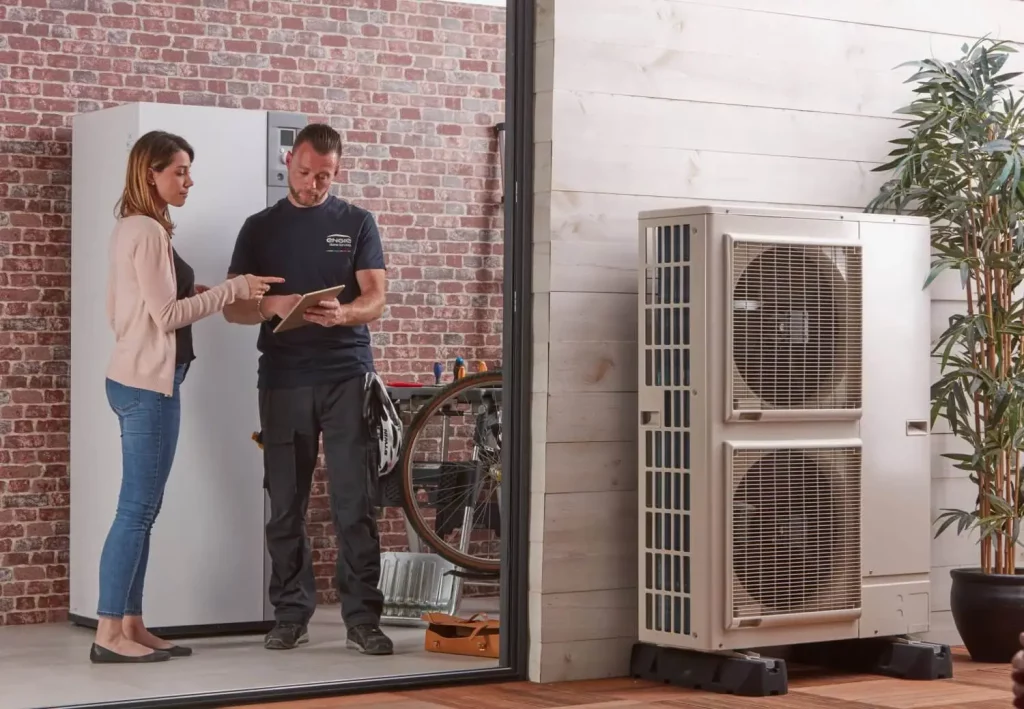 Installation d'une PAC à Desingy (74270)